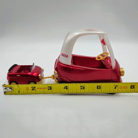 LOL Surprise Little Tikes Car Doll Cat Accessories Cozy Coupe Mc Swag Red Read - Picture 11 of 12